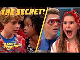 Every Time Kid Danger S Secret Is Revealed Henry Danger Youtube In 2020 Time Kids Happy Birthday Lyrics Secret
