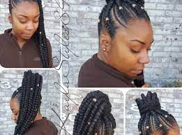 From box braids to crochet braids, and dutch braids to marley twists, we've explained all the thought your braid options were limited to box braids and cornrows? 49 Latest Ghana Braids Hairstyles To Protect Your Natural Hair Fashionuki