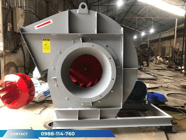 Quạt ly t&acirc;m gi&aacute;n tiếp 121-8.0A-22KW c&ocirc;ng suất lớn, bền bỉ GI&Aacute; RẺ