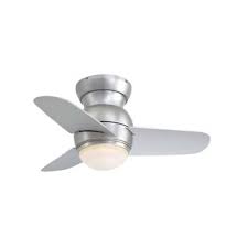 Enjoy a cool breeze combined with a stylish light fixture with one of our ceiling fans with lights. Minka Aire Spacesaver Flush Mount Ceiling Fan Dwell