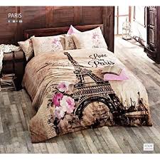 Paris themed bedding paris themed bedding shop for paris themed bedding online at target. 100 Turkish Cotton Ranforce Paris Eiffel Tower Theme Themed Full Double Queen Size Quilt Duvet Cover Set Bedding 4 Pcs Made In Turkey Walmart Com Walmart Com