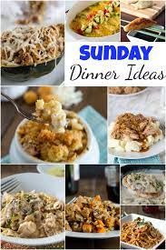 Sunday Dinner Ideas The Weekend Is For Special Dinners Taking A Little Bit More Time In The Kitchen Sunday Dinner Sunday Dinner Recipes Easy Sunday Dinner