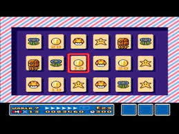 Welcome to super mario cards! Super Mario Bros 3 Card Game Solutions Snes Youtube