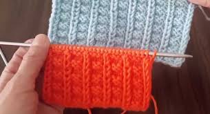 Sirali Kesme Sekeri Orgu Modeli Yapimi M Visible Com Orgu Orgu Modelleri Tig Isleri