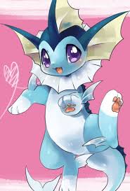 Vaporeon Pokemon Zeichnen Pokemon Eevee Pokemon Bilder