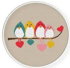 The reason for this is that the for example, my simple heart pattern is 9 w x 8 h. Mini Heart Cross Stitch Pattern Novocom Top