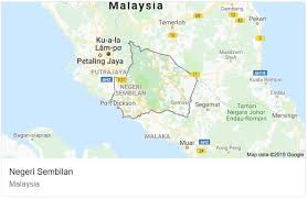 Program persona negeri sembilan peringkat daerah kuala pilah. Peta Negeri Sembilan Malaysia Negeri Sembilan Maps