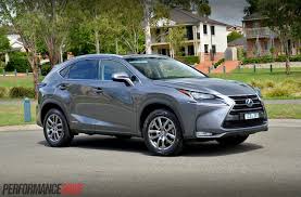 It seats up to five people and competes with the acura rdx, bmw x3 and audi q5. 2015 Lexus Nx 300h Luxury Review Video Performancedrive
