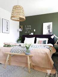 35 Amazing Accent Wall Ideas Scandinavian Style Bedroom Green Bedroom Design Bedroom Green