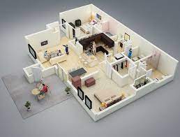 2 bedroom tiny house plans are designed for convenient and cozy living. Pin On House Plans