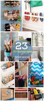 23 Diy Storage Ideas For Small Spaces Craft Storage Ideas For Small Spaces Diy Storage Diy Organization