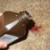 Removing food coloring stains from carpet certainly requires patience. 1