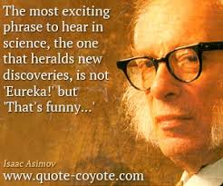 Isaac Asimov quotes - Quote Coyote via Relatably.com
