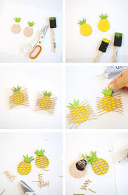 Craft My Flats Pineapples Damask Love Pineapple Crafts Diy Pineapple Decor Diy Pineapple