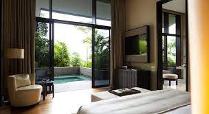 Capella 5 Star Hotel Singapore Hotel Room Design Hotel Room Design Luxury Hotel