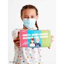 Kinder ffp2 maske mit angepasster größe. Mund Nasen Maske Fur Kinder Kindermaske Bunt 10 Stuck Palmers Bandagist Orthopadietechnik Sanitats