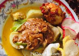 Cara membuat pecel sayur sunda: Cara Mengolah Lontong Sayur Padang Kuah Pical Istimewa Resep Enyak