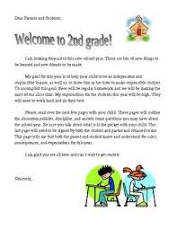 First Day Of School Letter To Parents Free Letter To Parents First Day Of School 1st Day Of School