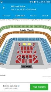 Michael Buble Block 3 Tickets For Sale In Clondalkin Dublin