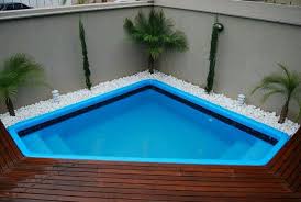 Piscina Para Espacios Pequenos Small Backyard Pools Backyard Pool Designs Pool House Designs
