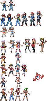 Not bad for just getting back into cross stitching! Pokemon Trainers And Pokedex Sprites Pixel Art Pokemon Pokemon Sprites Pixel Art Tutorial