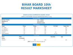 For this candidates can visit official websites for verify the bihar the regular exam results were released at the official website of the board is www.biharboard.online. 2au2oi6zdok0um