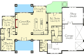 Plan 85039ms Prairie Style Ranch Home Plan Ranch House Plans Floor Plans Ranch Prairie Style Houses