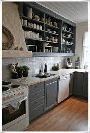 Ideas For A Great Open Shelf Kitchen Decoholic Home Kitchens Open Kitchen Cabinets Open Kitchen Shelves