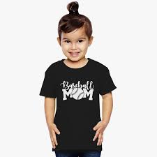 Grande sélection de baseball mom shirts au prix le plus bas garanti. Baseball Mom Shirt Mom Shirts With Sayings Mom Shirt Funny Cool Womens Toddler T Shirt Customon