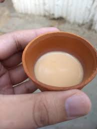 A traditional morning cup of Indian chai (tea) : rFoodPorn