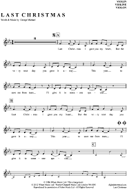 Sie können nach titel, komponist, instrument suchen. Last Christmas Violine Wham Wham Weihnachts Pop