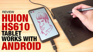 With a compact active area of 4 x 2.23 in (102 x 57mm) and combining 4000 lpi resolution and 2048 pen pressure sensitivity levels, huion h420 brings you. Huion Hs610 Graphics Tablet Works On Android Too Youtube