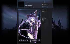 Steam Artwork Design Neptune Purple Heart In 2021 Steam Artwork Artwork Design Long Artwork