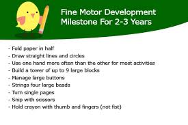 developmental milestone chart for your 2 3 year old kid