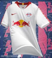 Rb leipzig home jersey 2019/2020 uefa.com works better on other browsers. Rb Leipzig 2018 19 Nike Home And Away Kits Football Fashion
