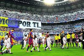 The icons played a charity fifa 'el clasico' game, as a part of the. El Clasico Truth Clouded By Myth And Legend Heraldscotland