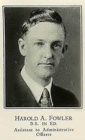 Harold Amos Fowler (1905-1997): homenaje de Find a Grave