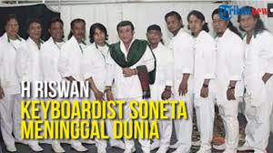Rhoma irama saat mengumumkan meninggalnya haji wempy personel soneta di media sosial. Keyboardist Soneta Meninggal Rhoma Irama Dan Walikota Depok Turut Mengusung Keranda Tribunnews Com Mobile