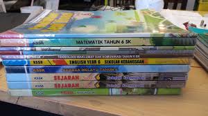 Buku Teks Dan Jais Tahun 6 Books Stationery Books On Carousell
