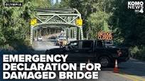 Ferguson declares emergency over severely damaged White River Bridge