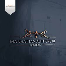 Shenaz butik logo design contest. Sribu Logo Design Desain Logo Untuk Butik Manhattan Aut