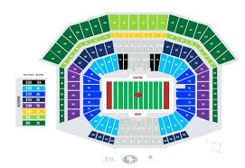 49ers Stadium Seats Pricing Chart Levis Seating 3d Noahd