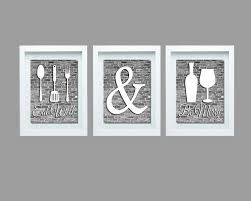 Gray And White Kitchen Wall Art Eat Well And Be Merry Print Etsy Kitchen Decor Modern Gray And White Kitchen Dining Room Wall Art