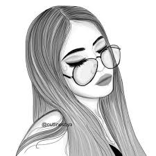 Art, art girl, background, beautiful, beautiful girl, beauty, beauty girl, cartoon, cute art, design, drawing, face, fashion, girl, illustration, illustration girl, iphone, kawaii, pastel, wallpapers, we heart it, woman. Cool Drawings Of Girls Verat
