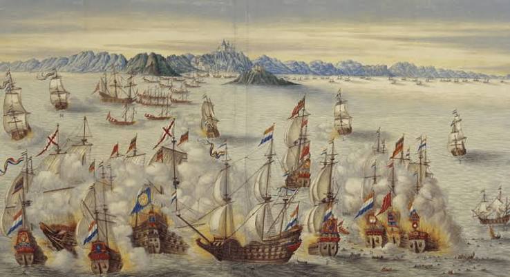 The Dutch Blockade of Goa: The Death of Dourada – História de Goa
