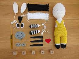 molde para crochet doudou zou le zebre tricot coloriages gratuits de peinture par lettres