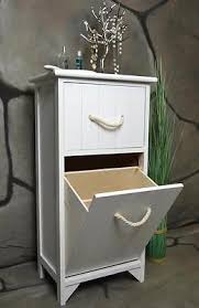 Badschrank Waschesammler Waschekorb Waschetruhe Weiss Holz Lv1065 Waschetruhe Weiss Waschekorb Waschesammler