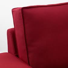 Cotton kivik chair 1 seater sofa cover replacement compatible for ikea kivik armchair slipcover, or one seat sofa cover (darker gray) 4.6 out of 5 stars 34 $98.88 $ 98. Kivik 3er Sofa Mit Recamiere Orrsta Rot Ikea Deutschland