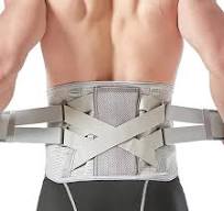 Wellco XL Breathable Back Support Belt for Men & Women Anti ...