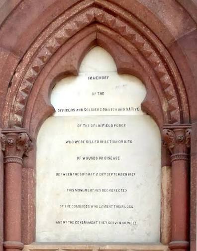 Colonial Architecture: Mutiny Memorial, 1863